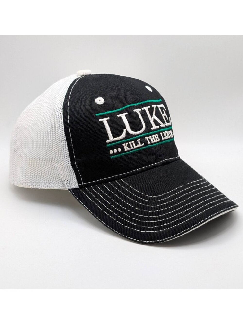 Luke Bryan Hat Cap Kill The Lights Trucker Mesh Snapback Country Music Farm Barn
